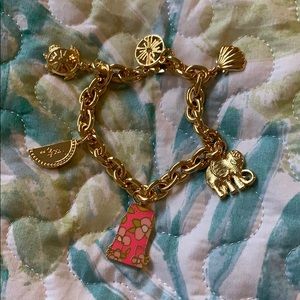 Lilly Charm Bracelet